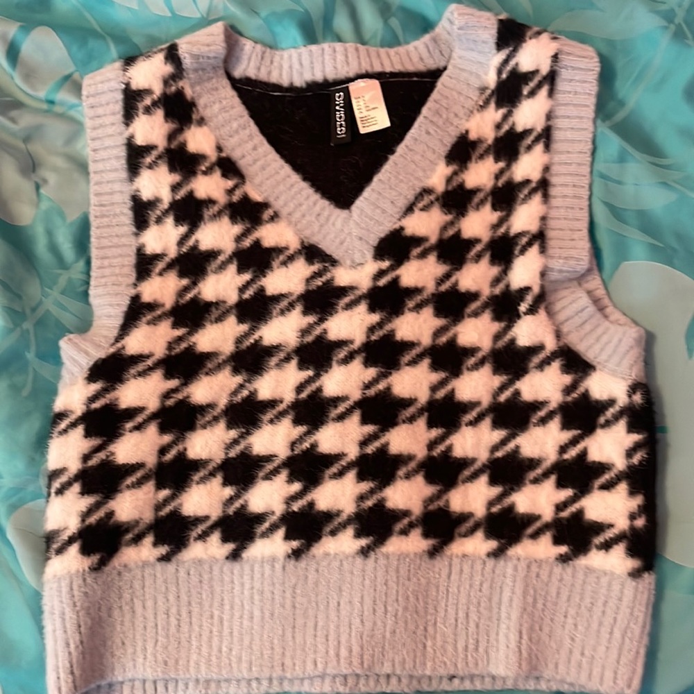H&M sweater (BLUE)